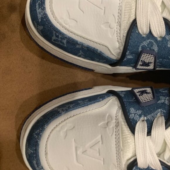 Louis Vuitton Men's Trainers-Size 11 - Picture 4 of 8